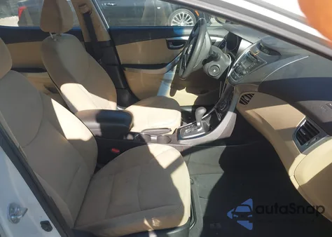 2013 Hyundai Elantra Gls from USA, damaged, VIN 5NPDH4AE3DH361419